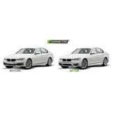 Tuning bumper geschikt voor BMW F30/F31 10 11- M3 stijl PDC