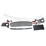 Tuning bumper geschikt voor BMW F30/F31 10 11- M3 stijl PDC