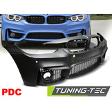 Tuning bumper geschikt voor BMW F30/F31 10 11- M3 stijl PDC