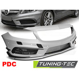 Tuning bumper geschikt voor Mercedes A-Klasse W176 12-18 AMG stijl PDC