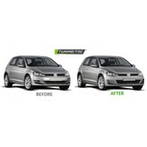 Tuning bumper geschikt voor VW Golf 7 13-17 GTI stijl PDC
