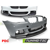 Tuning bumper geschikt voor BMW F10/F11 10-06 13 m-performance PDC