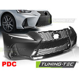 Tuning bumper geschikt voor Lexus IS III 17- F Sport look PDC