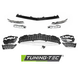 Tuning bumper geschikt voor Mercedes W204 11-14 C63 stijl PDC