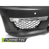 Tuning bumper geschikt voor Mercedes W204 11-14 C63 stijl PDC