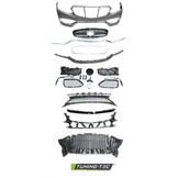 Tuning bumper geschikt voor Mercedes W212 13-16 E63 AMG stijl PDC