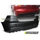 Achterbumper geschikt voor Mitsubishi Lancer 09-15 EVO stijl