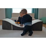 Peuter meubelset schuim uitgebreid beige & grijs