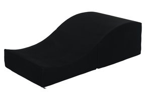 Sex sofa opvouwbaar zwart