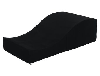 Sex sofa opvouwbaar zwart