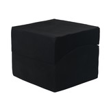 Sex sofa opvouwbaar zwart