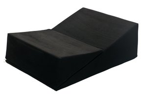 Sex sofa opvouwbaar driehoek zwart
