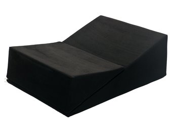 Sex sofa opvouwbaar driehoek zwart