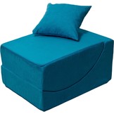 Relax sofa opvouwbaar blauw
