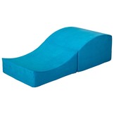 Sex sofa opvouwbaar blauw