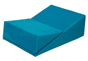 Sex sofa opvouwbaar driehoek blauw