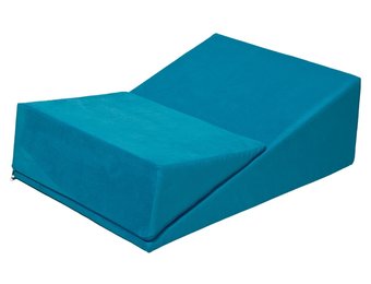Sex sofa opvouwbaar driehoek blauw