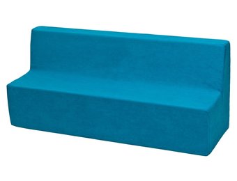 Kindersofa meubel schuim blauw