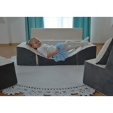 Peuter meubelset schuim uitgebreid blauw & beige