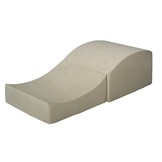 Sex sofa opvouwbaar gebroken wit