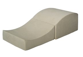 Sex sofa opvouwbaar gebroken wit