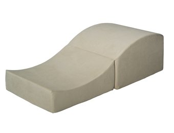Sex sofa opvouwbaar gebroken wit