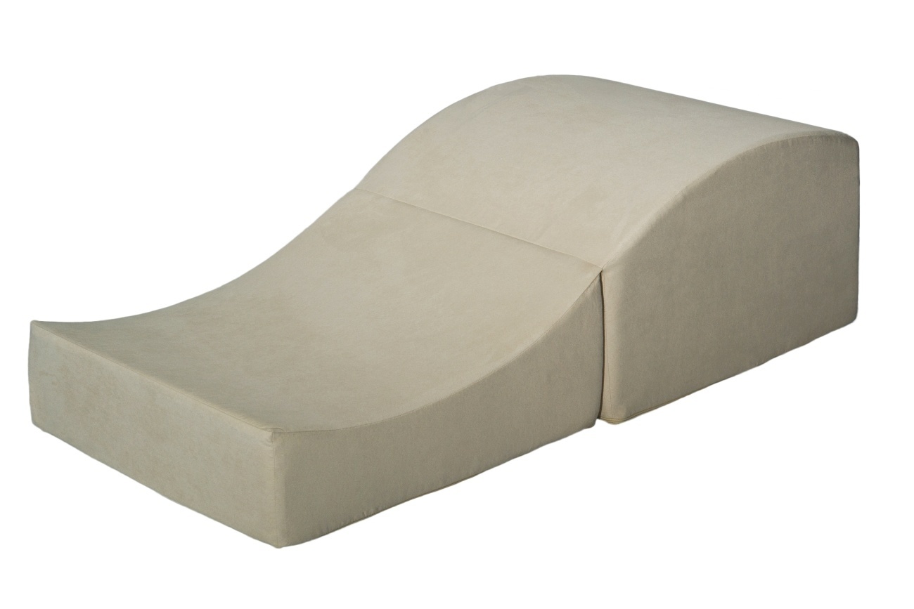 Sex sofa opvouwbaar gebroken wit