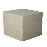 Sex sofa opvouwbaar gebroken wit