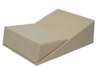 Sex sofa opvouwbaar driehoek gebroken wit