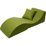 Relax sofa opvouwbaar groen
