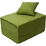 Relax sofa opvouwbaar groen