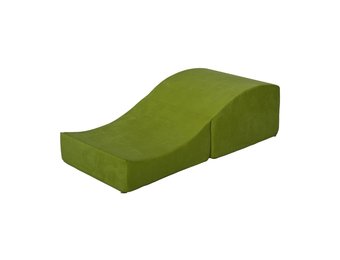 Sex sofa opvouwbaar groen