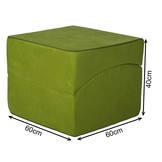 Sex sofa opvouwbaar groen
