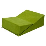 Sex sofa opvouwbaar driehoek groen