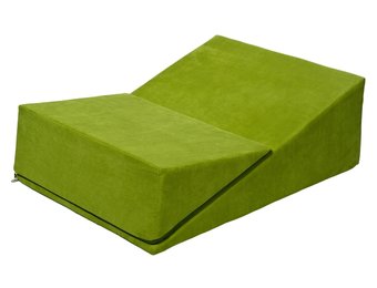 Sex sofa opvouwbaar driehoek groen