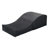 Sex sofa opvouwbaar grijs