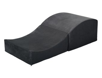 Sex sofa opvouwbaar grijs