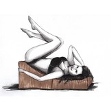 Sex sofa opvouwbaar grijs