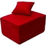 Relax sofa opvouwbaar rood