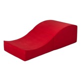 Sex sofa opvouwbaar rood