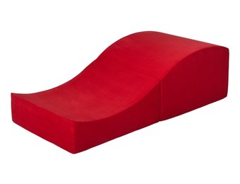 Sex sofa opvouwbaar rood