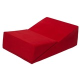 Sex sofa opvouwbaar driehoek rood
