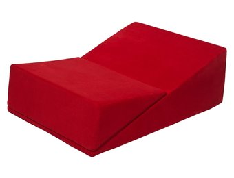 Sex sofa opvouwbaar driehoek rood
