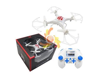 Drone quadcopter 18x18 cm 2,4 GHz 6-assig RC