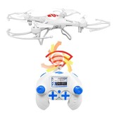 Drone quadcopter 18x18 cm 2,4 GHz 6-assig RC