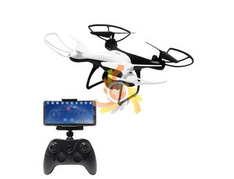 Drone quadcopter WIFI IOS Android HD-Camera RC helicopter