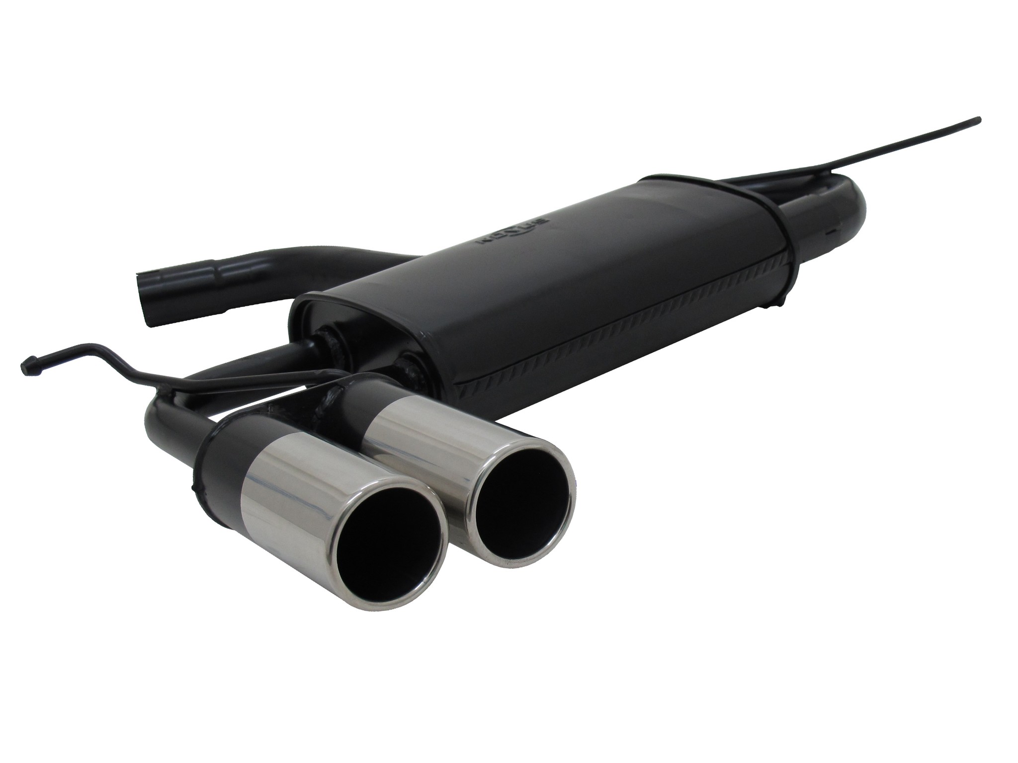 Sportuitlaat voor Audi A3 8P Sportback / Seat Leon 1P - sporteinddemper