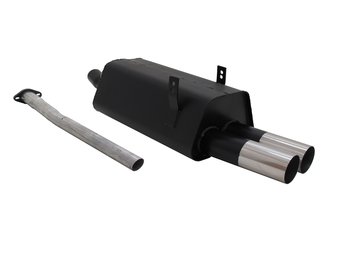 Sportuitlaat BMW 3 serie E36 320 / 323 - Classic - sporteinddemper