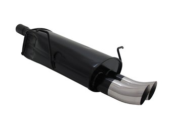 Sportuitlaat BMW E46 - Tuning - sporteinddemper