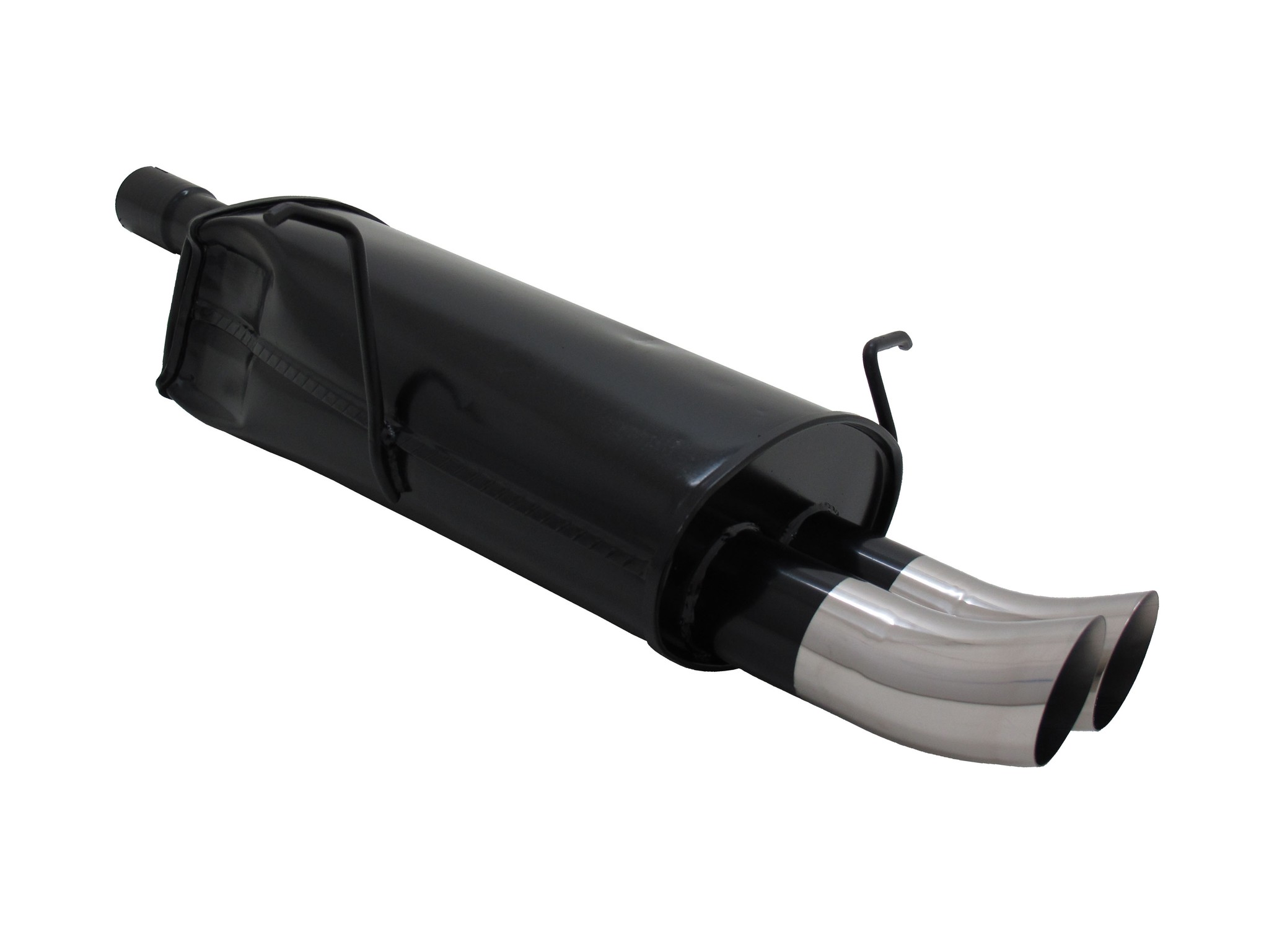 Sportuitlaat BMW E46 - Tuning - sporteinddemper